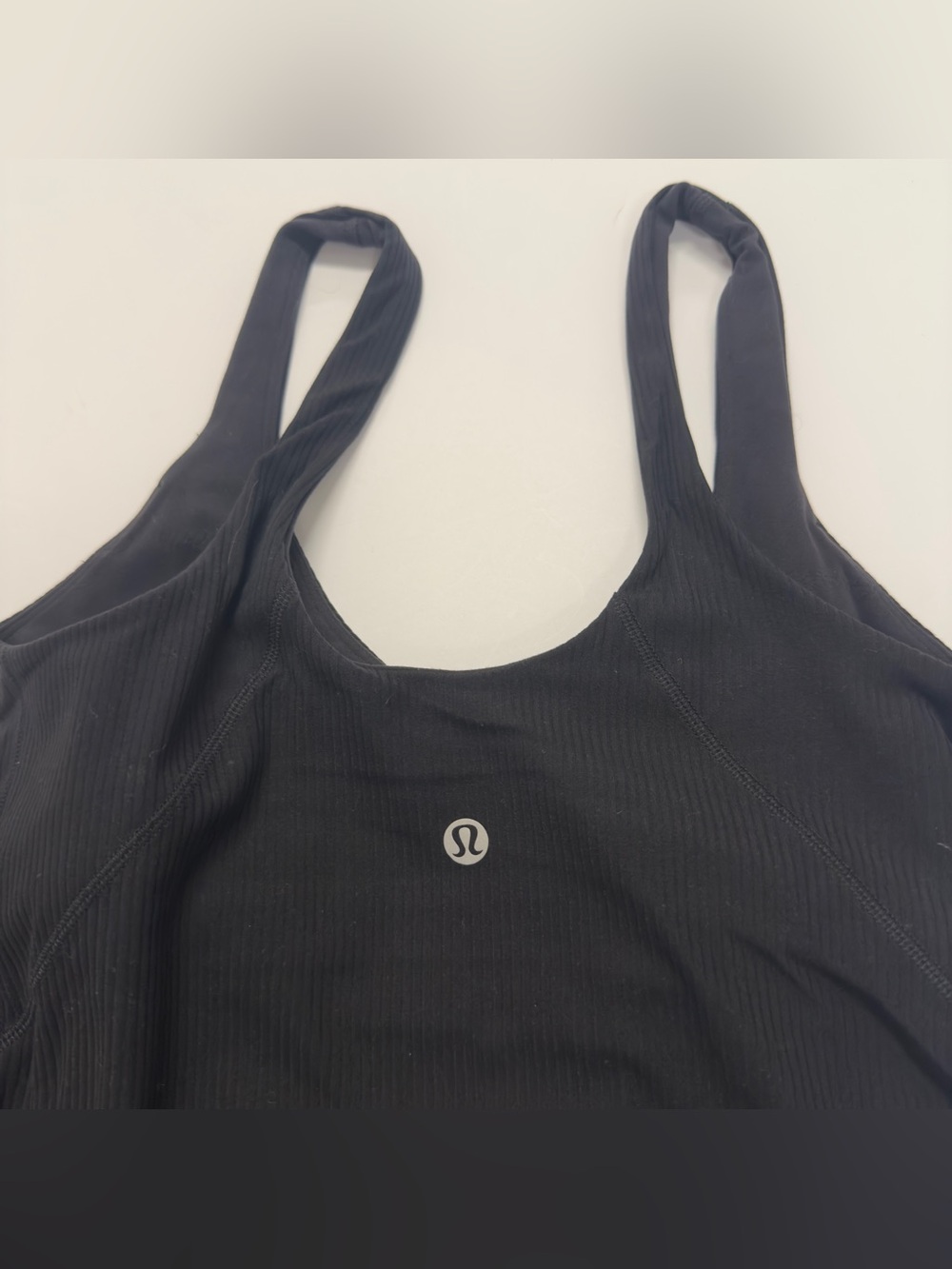 lululemon athletica Black V‑Neck Slim Jumpsuit - Picture 5 of 10
